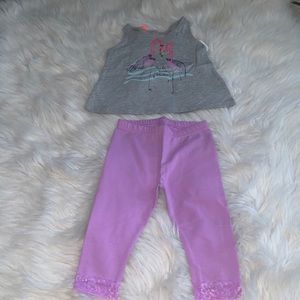 Cute two piece from OshKosh🦩💜